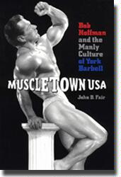 Обложка книги "США Город мускулов"